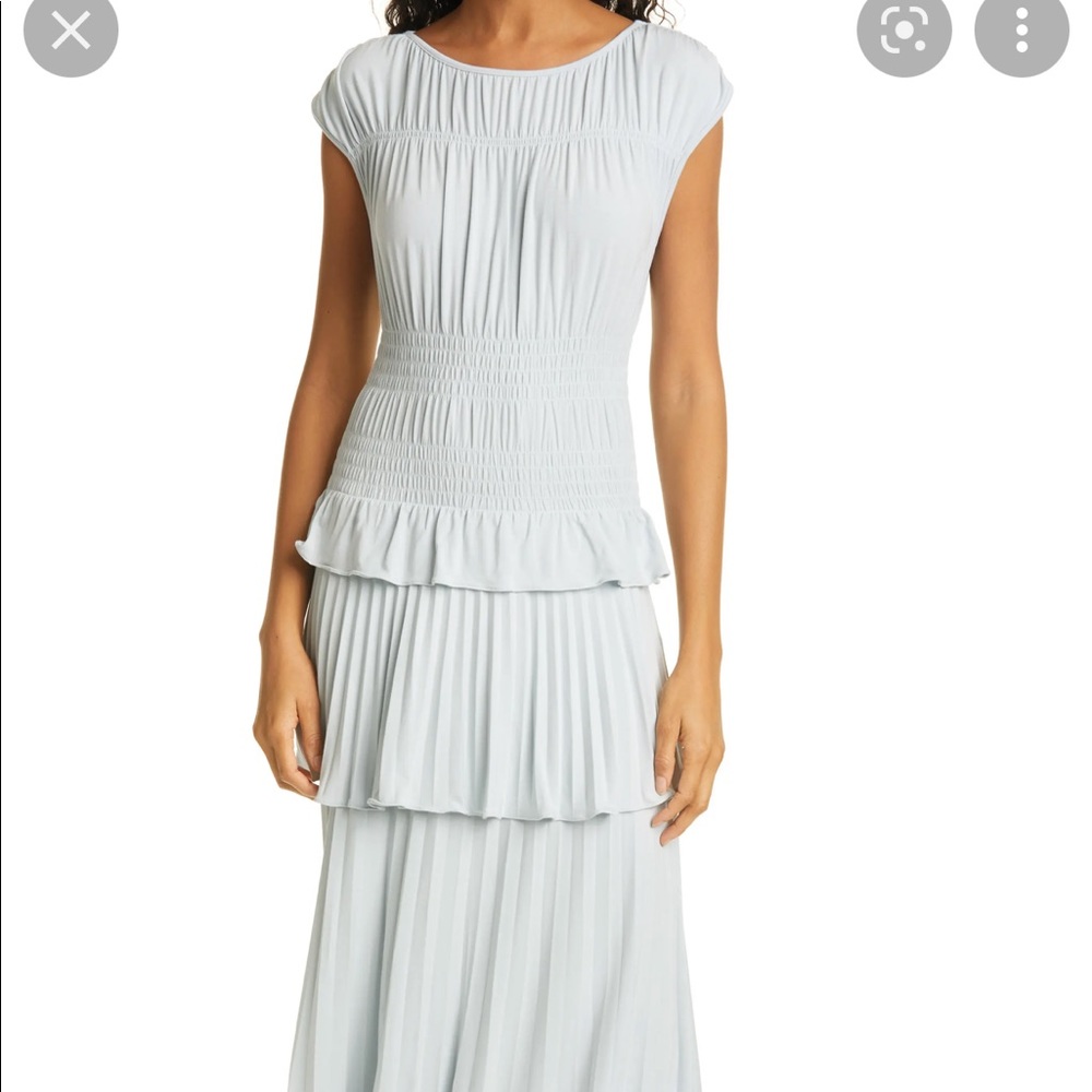 Rebecca Taylor Modal midi/maxi dress NWT